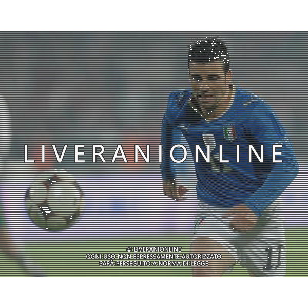 Qualificazioni ai Mondiali Sud Africa 2010 Gruppo 8 Sofia - 11.10.2008 Bulgaria-Italia Nella Foto:DI NATALE ANTONIO /Ph.Vitez-Ag. Aldo Liverani