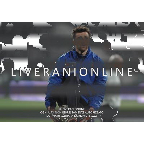 Qualificazioni ai Mondiali Sud Africa 2010 Gruppo 8 Sofia - 11.10.2008 Bulgaria-Italia Nella Foto:DE SANCTIS MORGAN /Ph.Vitez-Ag. Aldo Liverani