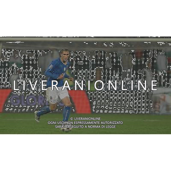 Qualificazioni ai Mondiali Sud Africa 2010 Gruppo 8 Sofia - 11.10.2008 Bulgaria-Italia Nella Foto:CHIELLINI GIORGIO /Ph.Vitez-Ag. Aldo Liverani