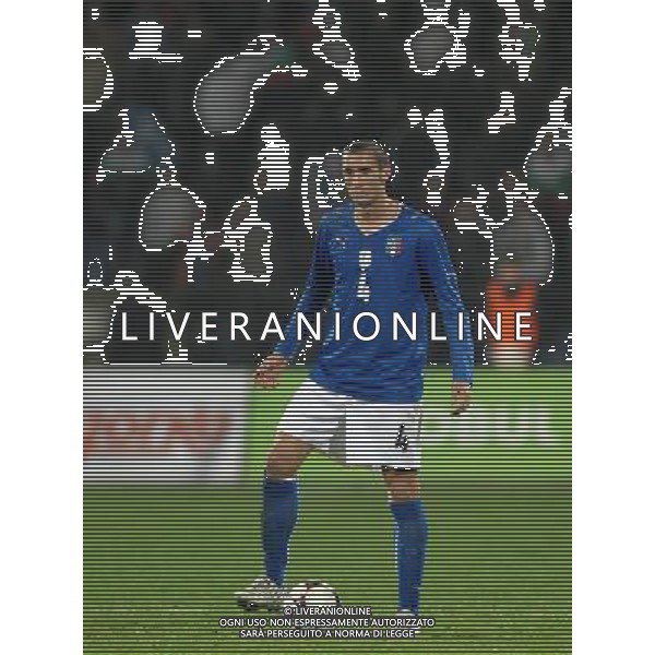 Qualificazioni ai Mondiali Sud Africa 2010 Gruppo 8 Sofia - 11.10.2008 Bulgaria-Italia Nella Foto:CHIELLINI GIORGIO /Ph.Vitez-Ag. Aldo Liverani