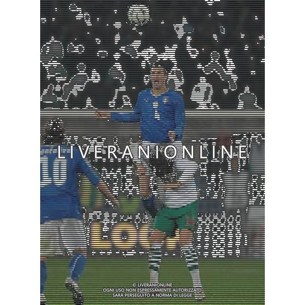 Qualificazioni ai Mondiali Sud Africa 2010 Gruppo 8 Sofia - 11.10.2008 Bulgaria-Italia Nella Foto:CHIELLINI GIORGIO /Ph.Vitez-Ag. Aldo Liverani