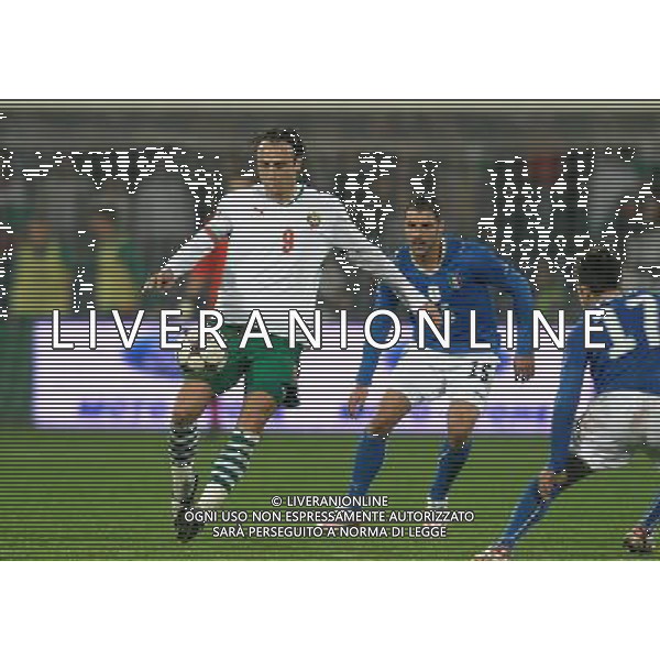 Qualificazioni ai Mondiali Sud Africa 2010 Gruppo 8 Sofia - 11.10.2008 Bulgaria-Italia Nella Foto:BERBATOV DIMITAR /Ph.Vitez-Ag. Aldo Liverani