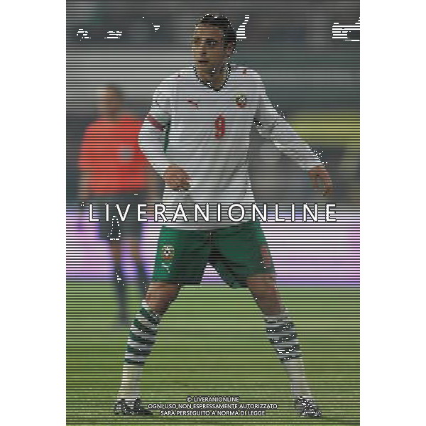 Qualificazioni ai Mondiali Sud Africa 2010 Gruppo 8 Sofia - 11.10.2008 Bulgaria-Italia Nella Foto:BERBATOV DIMITAR /Ph.Vitez-Ag. Aldo Liverani