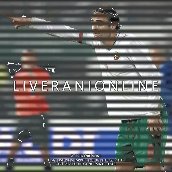 Qualificazioni ai Mondiali Sud Africa 2010 Gruppo 8 Sofia - 11.10.2008 Bulgaria-Italia Nella Foto:BERBATOV DIMITAR /Ph.Vitez-Ag. Aldo Liverani