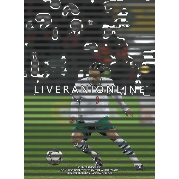 Qualificazioni ai Mondiali Sud Africa 2010 Gruppo 8 Sofia - 11.10.2008 Bulgaria-Italia Nella Foto:BERBATOV DIMITAR /Ph.Vitez-Ag. Aldo Liverani