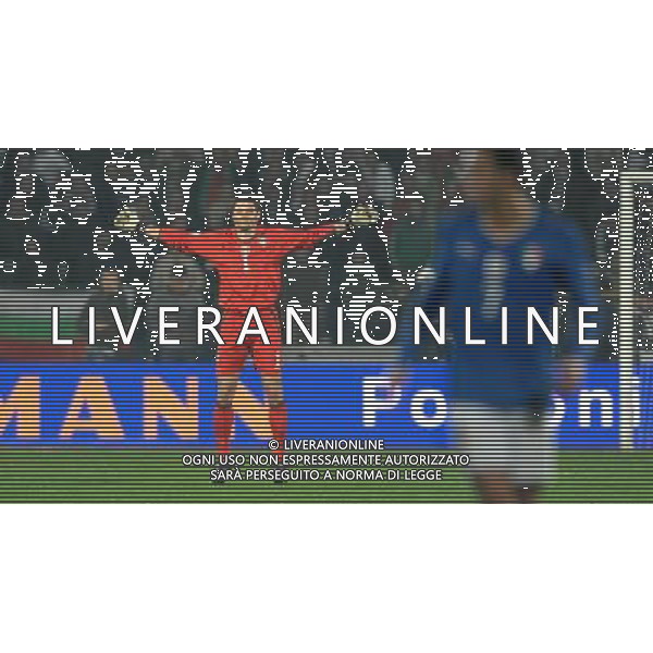 Qualificazioni ai Mondiali Sud Africa 2010 Gruppo 8 Sofia - 11.10.2008 Bulgaria-Italia Nella Foto:AMELIA MARCO /Ph.Vitez-Ag. Aldo Liverani