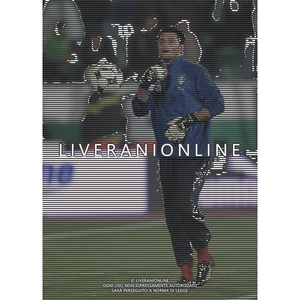 Qualificazioni ai Mondiali Sud Africa 2010 Gruppo 8 Sofia - 11.10.2008 Bulgaria-Italia Nella Foto:AMELIA MARCO /Ph.Vitez-Ag. Aldo Liverani