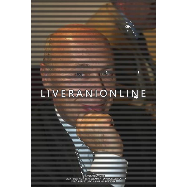 Roma 03/11/2003 - Presentazione del Libro di Carlo Rognoni \'INFERNO TV\' Berlusconi e la legge Gasparri. nella foto Paolo Mieli (Direttore Editoriale Corriere della Sera)* foto terruso fabrizio/Agenzia Aldo Liverani