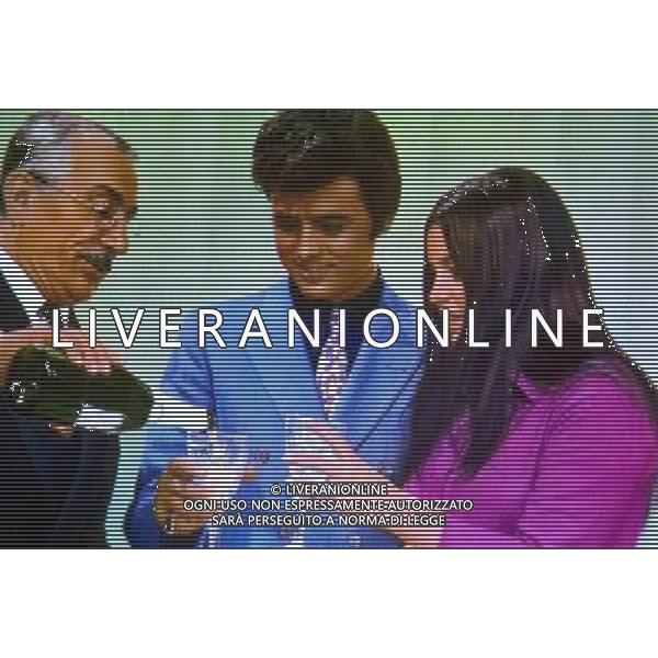 FILM\'ZUM ZUM ZUM\' NELLA FOTO LITTLE TONY-PEPPINO DE FILIPPO AG ALDO LIVERANI