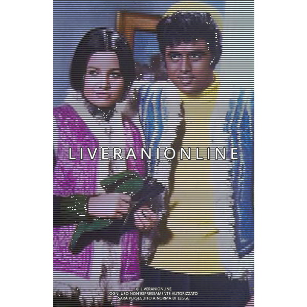 FILM\'ZUM ZUM ZUM\' NELLA FOTO LITTLE TONY AG ALDO LIVERANI