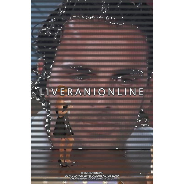 6-10-2008 \'isola dei famosi\' simona ventura daniele bressan © AG. ALDO LIVERANI SAS