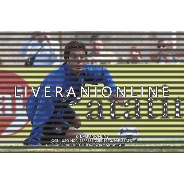 lecce 13/10/2008 allenamento nazionale italiana calcio nella foto ALBERTO GILARDINO ph.AG ALDO LIVERANI SAS