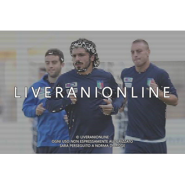 lecce 13/10/2008 allenamento nazionale italiana calcio nella foto GENNARO GATTUSO ph.AG ALDO LIVERANI SAS