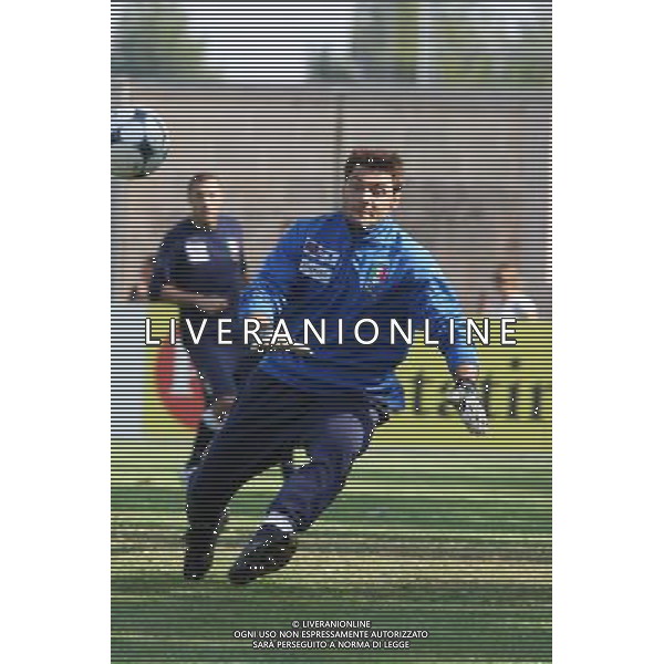 lecce 13/10/2008 allenamento nazionale italiana calcio nella foto MARCO AMELIA ph.AG ALDO LIVERANI SAS