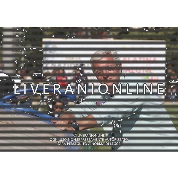 lecce 13/10/2008 allenamento nazionale italiana calcio nella foto MARCELLO LIPPI ph.AG ALDO LIVERANI SAS