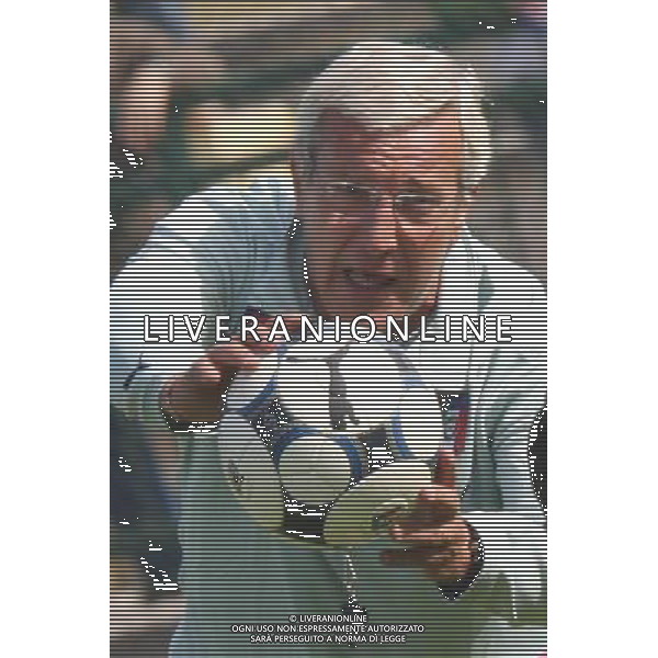 lecce 13/10/2008 allenamento nazionale italiana calcio nella foto LIPPI MARCELLO ph.AG ALDO LIVERANI SAS