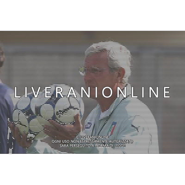 lecce 13/10/2008 allenamento nazionale italiana calcio nella foto LIPPI MARCELLO ph.AG ALDO LIVERANI SAS