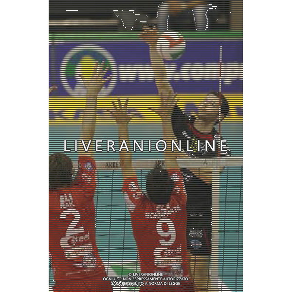 TREVISO 13-10-08 SISLEY TREVISO-COPRA NORDMECCANICA PIACENZA NELLA FOTO:ALBERTO CISOLLA FOTO PAOLA GARBUIO/AG.ALDO LIVERANI