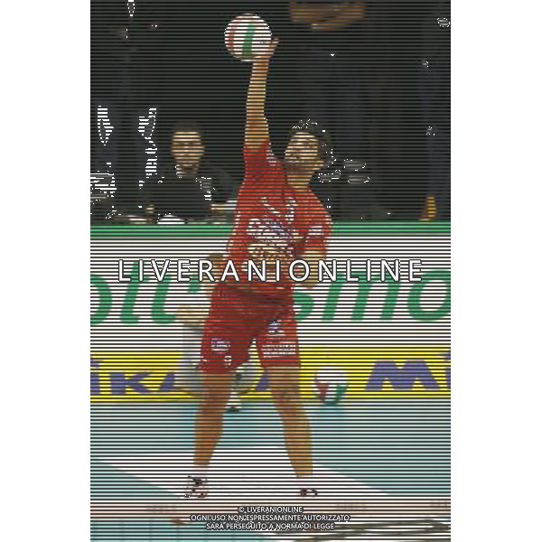 TREVISO 13-10-08 SISLEY TREVISO-COPRA NORDMECCANICA PIACENZA NELLA FOTO:BONFANTE DANTE FOTO PAOLA GARBUIO/AG.ALDO LIVERANI