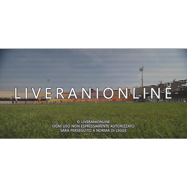 14/10/2008 LECCE ALLENAMENTO ITALIA NELLA FOTO: LO STADIO DI\'VIA DEL MARE\'LECCE AG ALDO LIVERANI SAS