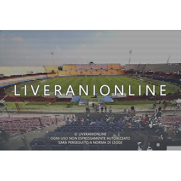 14/10/2008 LECCE ALLENAMENTO ITALIA NELLA FOTO: LO STADIO DI\'VIA DEL MARE\'LECCE AG ALDO LIVERANI SAS