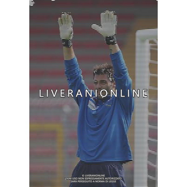 14/10/2008 LECCE ALLENAMENTO ITALIA NELLA FOTO: MARCO AMELIA AG ALDO LIVERANI SAS