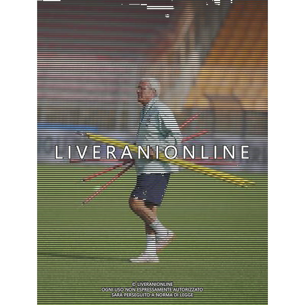 14/10/2008 LECCE ALLENAMENTO ITALIA NELLA FOTO: MISTER LIPPI MARCELLO AG ALDO LIVERANI SAS