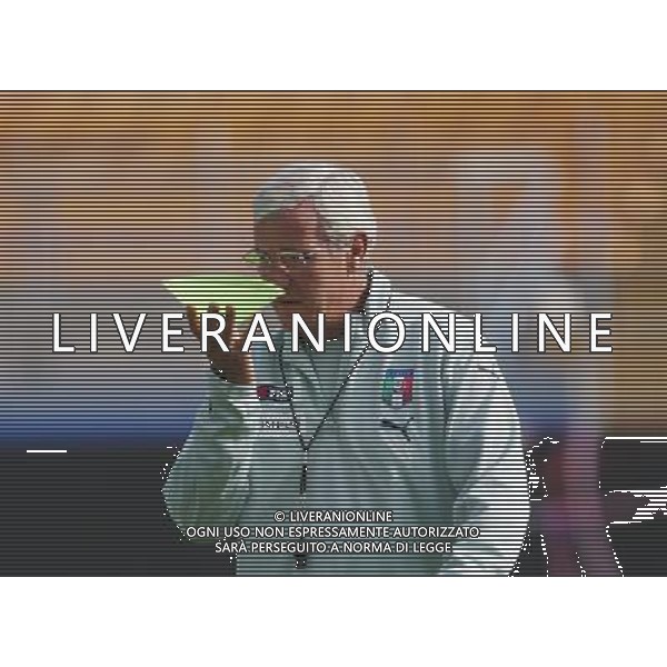 14/10/2008 LECCE ALLENAMENTO ITALIA NELLA FOTO: MISTER LIPPI MARCELLO AG ALDO LIVERANI SAS