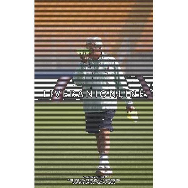 14/10/2008 LECCE ALLENAMENTO ITALIA NELLA FOTO: MISTER LIPPI MARCELLO AG ALDO LIVERANI SAS