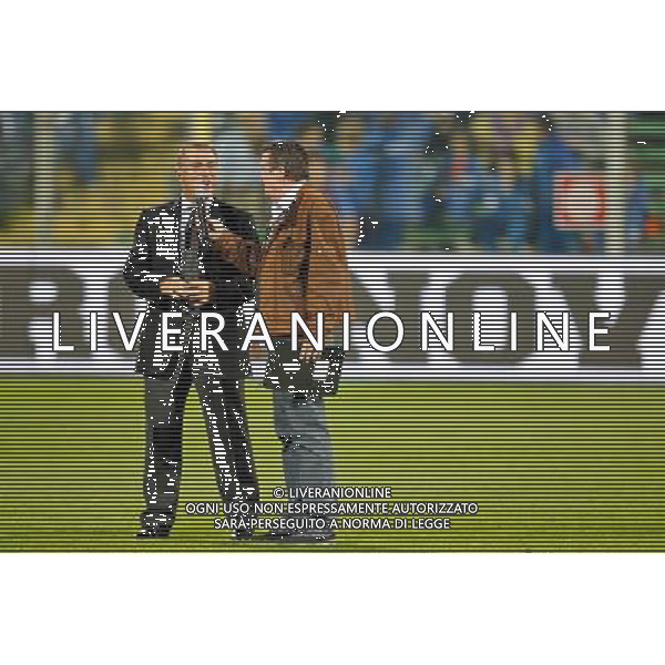 FIRENZE, 08 OTTOBRE 2OO8 AMICHEVOLE \'TUTTI PER STEFANO BORGONOVO\' FIORENTINA MILAN NELLA FOTO: FATIH TERIM FOTO AG. A. LIVERANI SAS