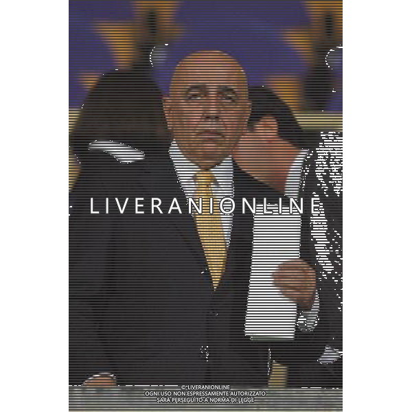 FIRENZE, 08 OTTOBRE 2OO8 AMICHEVOLE \'TUTTI PER STEFANO BORGONOVO\' FIORENTINA MILAN NELLA FOTO: ADRIANO GALLIANI AFFRANTO FOTO AG. A. LIVERANI SAS