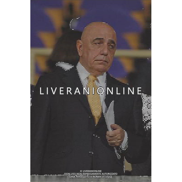 FIRENZE, 08 OTTOBRE 2OO8 AMICHEVOLE \'TUTTI PER STEFANO BORGONOVO\' FIORENTINA MILAN NELLA FOTO: ADRIANO GALLIANI AFFRANTO FOTO AG. A. LIVERANI SAS