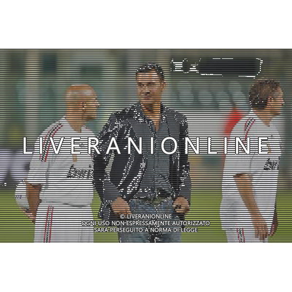 FIRENZE, 08 OTTOBRE 2OO8 AMICHEVOLE \'TUTTI PER STEFANO BORGONOVO\' FIORENTINA MILAN NELLA FOTO: RUUD GULLIT FOTO AG. A. LIVERANI SAS