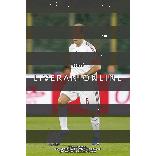 FIRENZE, 08 OTTOBRE 2OO8 AMICHEVOLE \'TUTTI PER STEFANO BORGONOVO\' FIORENTINA MILAN NELLA FOTO: FRANCO BARESI FOTO AG. A. LIVERANI SAS