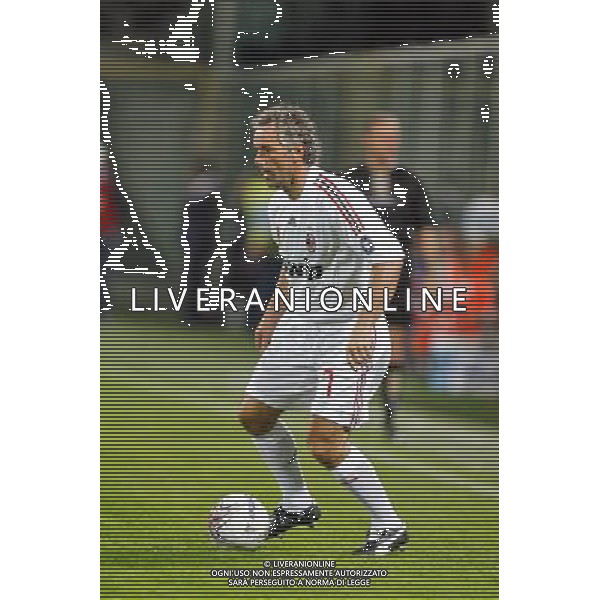 FIRENZE, 08 OTTOBRE 2OO8 AMICHEVOLE \'TUTTI PER STEFANO BORGONOVO\' FIORENTINA MILAN NELLA FOTO: ROBERTO DONADONI FOTO AG. A. LIVERANI SAS