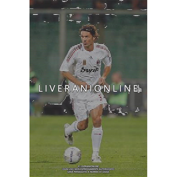 FIRENZE, 08 OTTOBRE 2OO8 AMICHEVOLE \'TUTTI PER STEFANO BORGONOVO\' FIORENTINA MILAN NELLA FOTO: PAOLO MALDINI FOTO AG. A. LIVERANI SAS