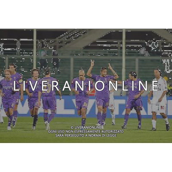 FIRENZE, 08 OTTOBRE 2OO8 AMICHEVOLE \'TUTTI PER STEFANO BORGONOVO\' FIORENTINA MILAN NELLA FOTO: FESTA A FINE PARTITA FOTO AG. A. LIVERANI SAS