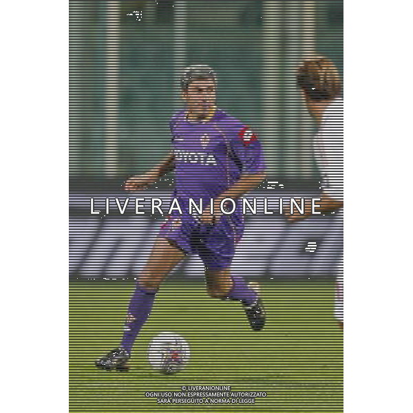 FIRENZE, 08 OTTOBRE 2OO8 AMICHEVOLE \'TUTTI PER STEFANO BORGONOVO\' FIORENTINA MILAN NELLA FOTO: PIETRO MAIELLARO FOTO AG. A. LIVERANI SAS
