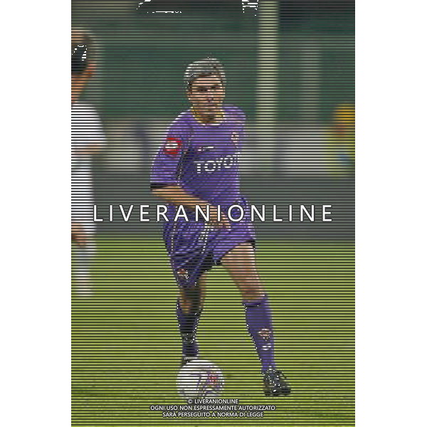 FIRENZE, 08 OTTOBRE 2OO8 AMICHEVOLE \'TUTTI PER STEFANO BORGONOVO\' FIORENTINA MILAN NELLA FOTO: PIETRO MAIELLARO FOTO AG. A. LIVERANI SAS