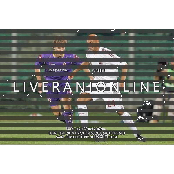 FIRENZE, 08 OTTOBRE 2OO8 AMICHEVOLE \'TUTTI PER STEFANO BORGONOVO\' FIORENTINA MILAN NELLA FOTO: GELSI E LANTIGNOTTI FOTO AG. A. LIVERANI SAS