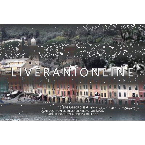 PORTOFINO (Prov. Genova - Liguria - Italia) GENNAIO 2007 NELLA FOTO UNA VEDUTA DELLA CITTA\' DI PORTOFINO FOTO ROMANO/AG ALDO LIVERANI