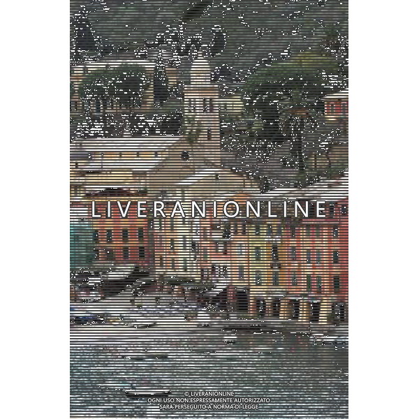 PORTOFINO (Prov. Genova - Liguria - Italia) GENNAIO 2007 NELLA FOTO UNA VEDUTA DELLA CITTA\' DI PORTOFINO FOTO ROMANO/AG ALDO LIVERANI