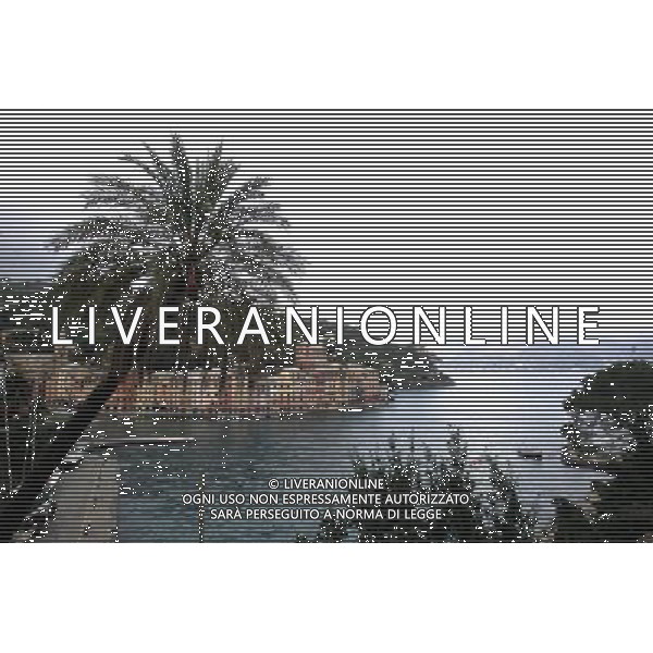 PORTOFINO (Prov. Genova - Liguria - Italia) GENNAIO 2007 NELLA FOTO UNA VEDUTA DELLA CITTA\' DI PORTOFINO FOTO ROMANO/AG ALDO LIVERANI