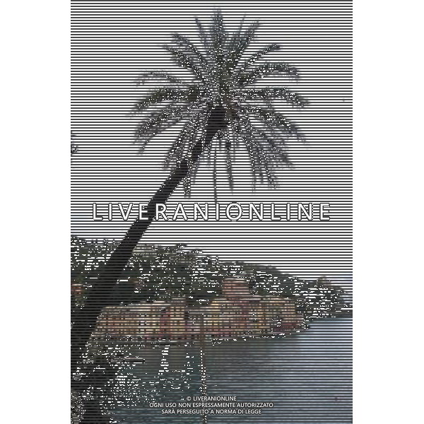 PORTOFINO (Prov. Genova - Liguria - Italia) GENNAIO 2007 NELLA FOTO UNA VEDUTA DELLA CITTA\' DI PORTOFINO FOTO ROMANO/AG ALDO LIVERANI