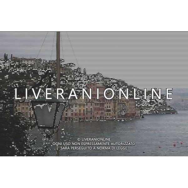 PORTOFINO (Prov. Genova - Liguria - Italia) GENNAIO 2007 NELLA FOTO UNA VEDUTA DELLA CITTA\' DI PORTOFINO FOTO ROMANO/AG ALDO LIVERANI