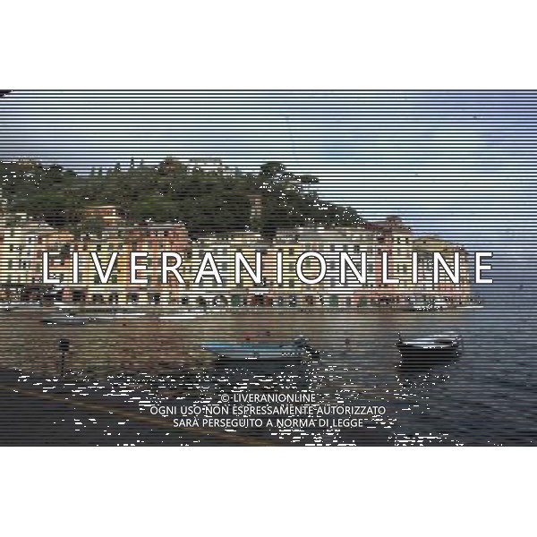 PORTOFINO (Prov. Genova - Liguria - Italia) GENNAIO 2007 NELLA FOTO UNA VEDUTA DELLA CITTA\' DI PORTOFINO FOTO ROMANO/AG ALDO LIVERANI