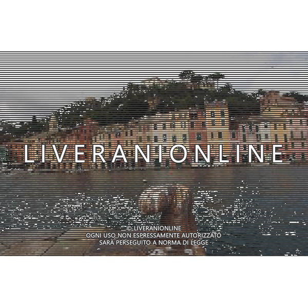 PORTOFINO (Prov. Genova - Liguria - Italia) GENNAIO 2007 NELLA FOTO UNA VEDUTA DELLA CITTA\' DI PORTOFINO FOTO ROMANO/AG ALDO LIVERANI
