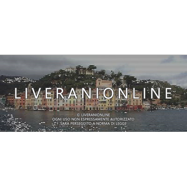 PORTOFINO (Prov. Genova - Liguria - Italia) GENNAIO 2007 NELLA FOTO UNA VEDUTA DELLA CITTA\' DI PORTOFINO FOTO ROMANO/AG ALDO LIVERANI