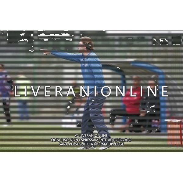 Pistoia ,05/10/2008 Pistoiese _ Foggia LEGA PRO 2008_2009 roberto miggiano allenatore pistoiese foto Gabriele Maltinti / Aldo Liverani