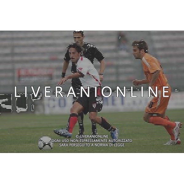 Pistoia ,05/10/2008 Pistoiese _ Foggia LEGA PRO 2008_2009 tony d\'amico , foggia foto Gabriele Maltinti / Aldo Liverani